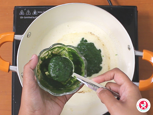 Cream of Spinach Soup Recipe for Toddlers
