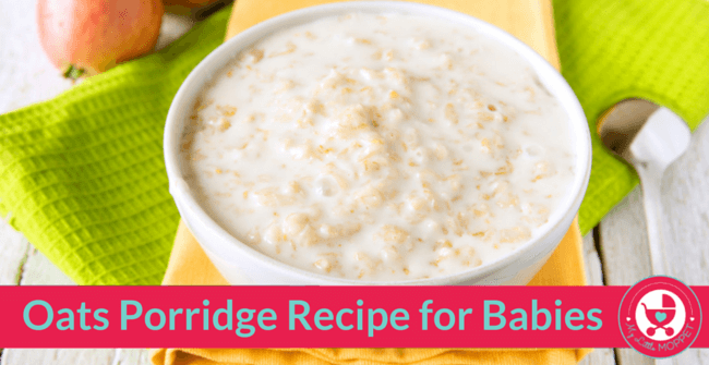 giving baby oatmeal