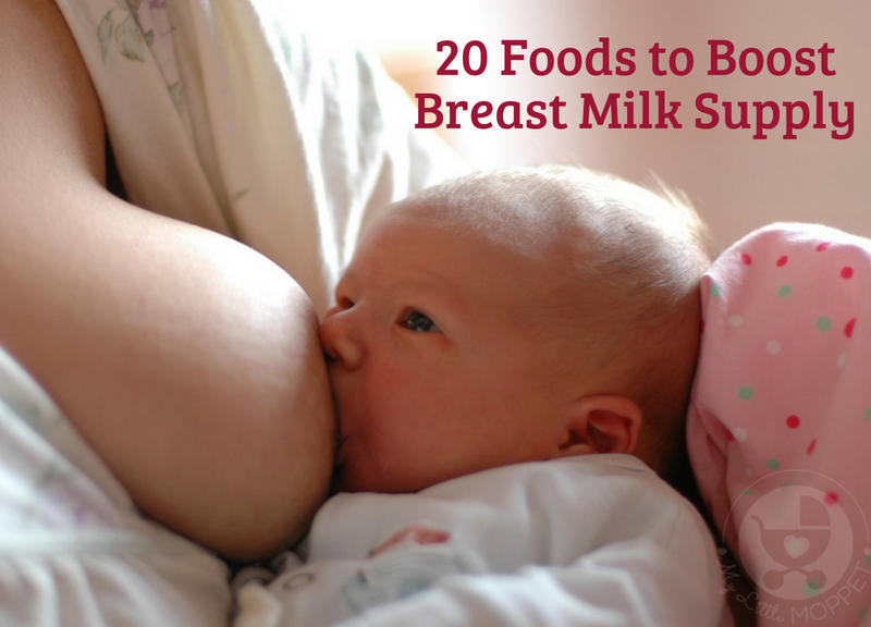 20 Top Foods to increase Breast Milk Supply Naturally-Your Healthy Baby's First Food!