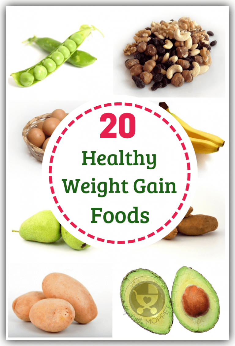 20 Super Healthy Weight Gain Foods for Babies and Kids