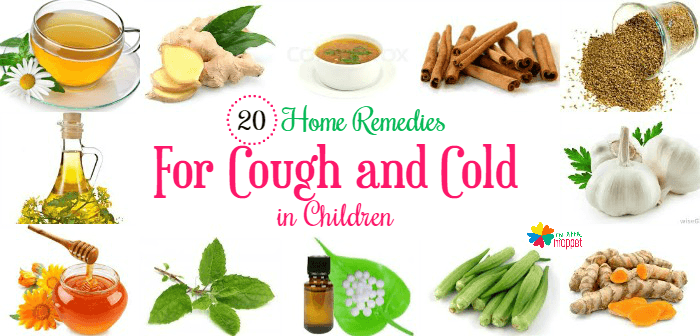 Top 20 Home remedies for Cough and Cold for Babies and Toddlers