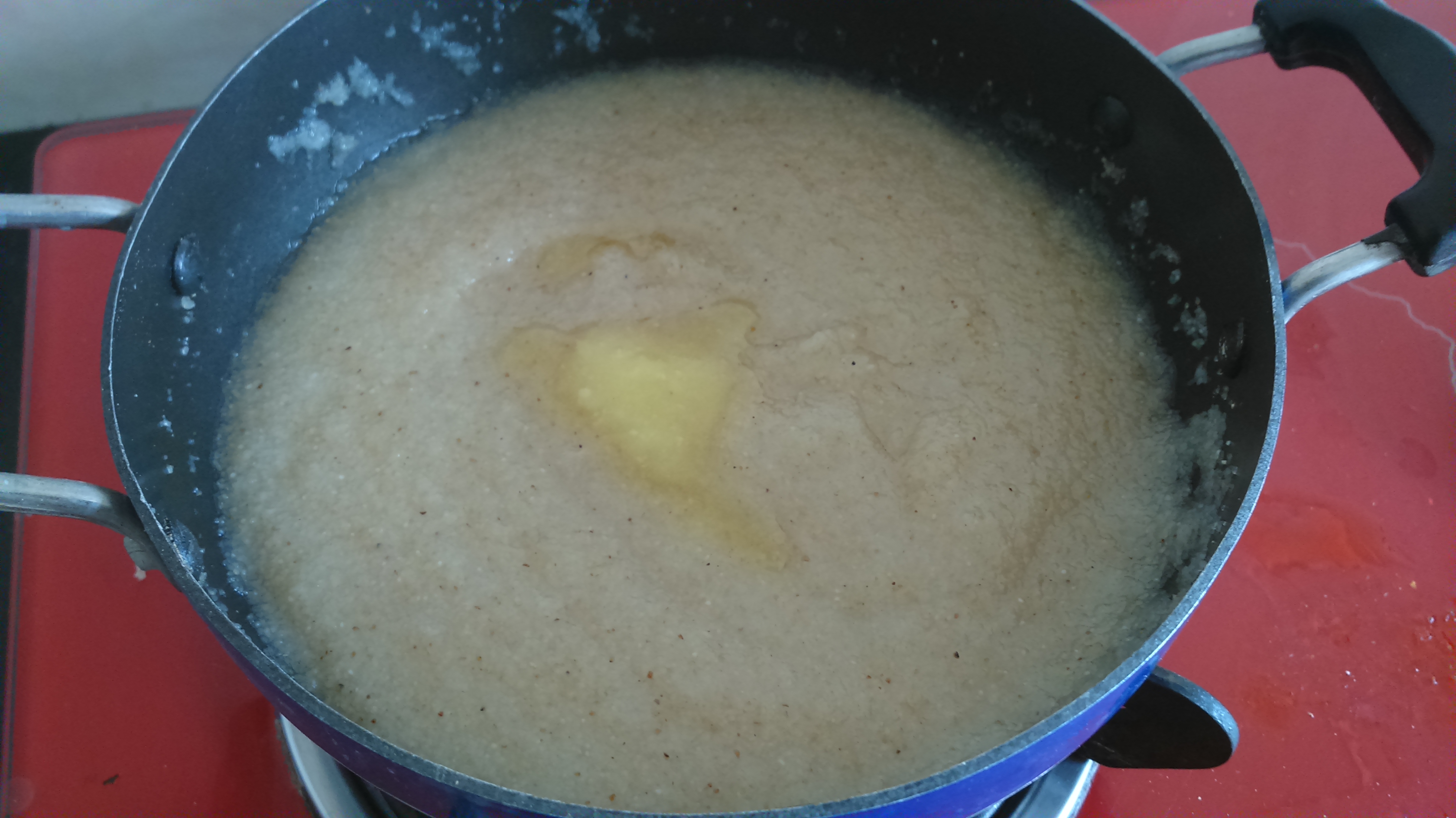 sooji porridge for 6 month baby
