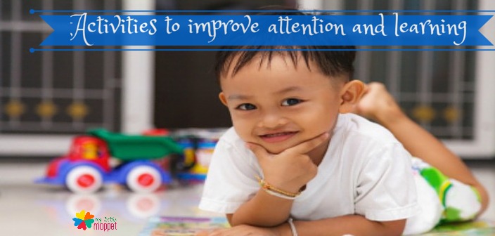 Activities to develop Attention and Learning in children