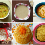 Give your baby a different meal every day with this collection of 10 easy Khichdi Recipes for Babies.