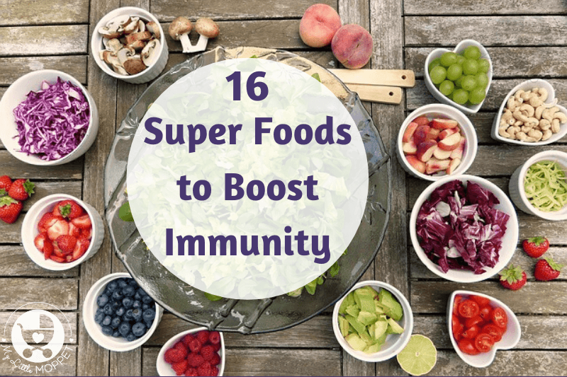 Are you worried about your child falling ill frequently? Here's a list of 16 super foods that boost immune system in children naturally and easily.