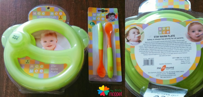 Mee Mee Stay Warm Plate and Heat Sensor Spoon Review