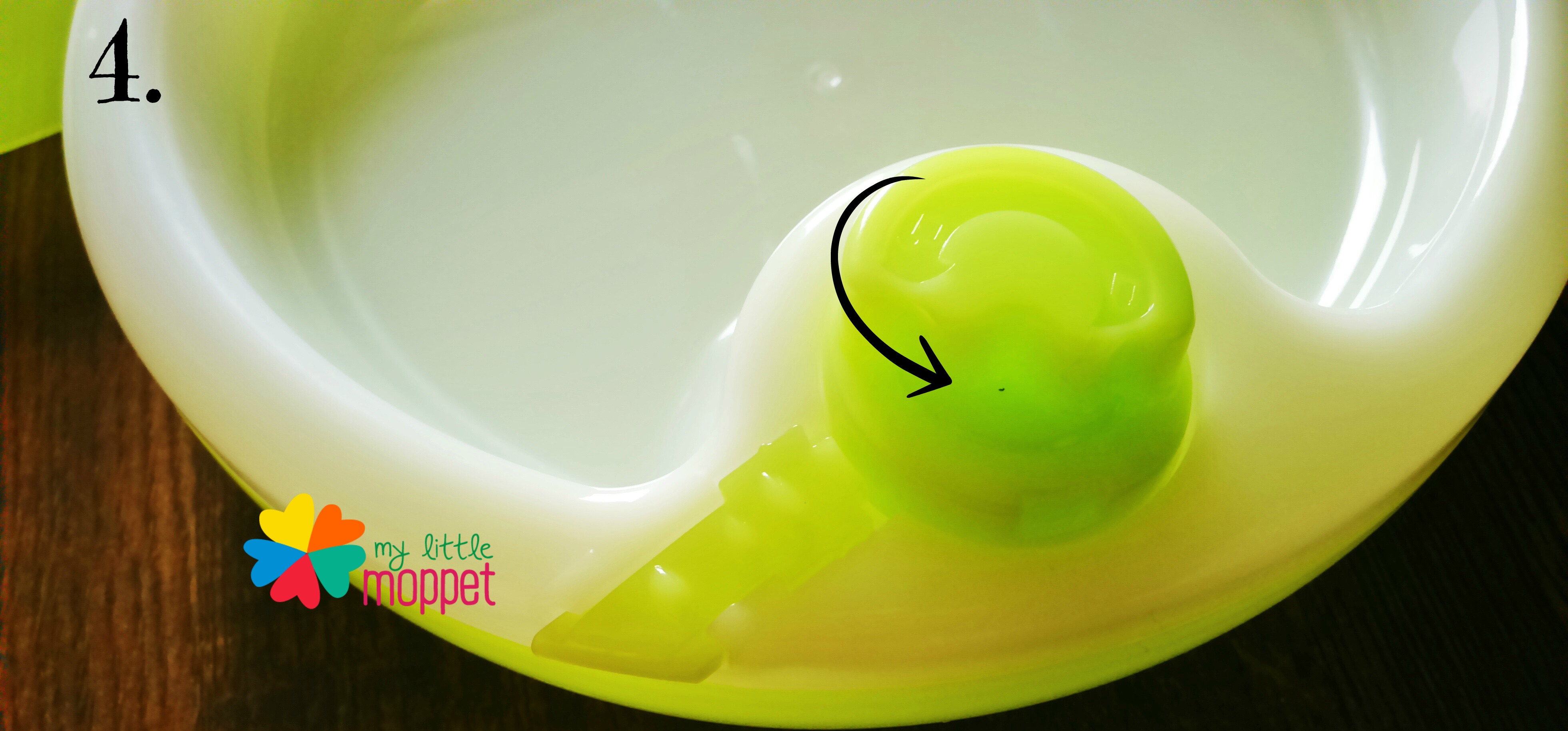 Mee Mee Stay Warm Plate and Heat Sensor Spoon Review My Little Moppet