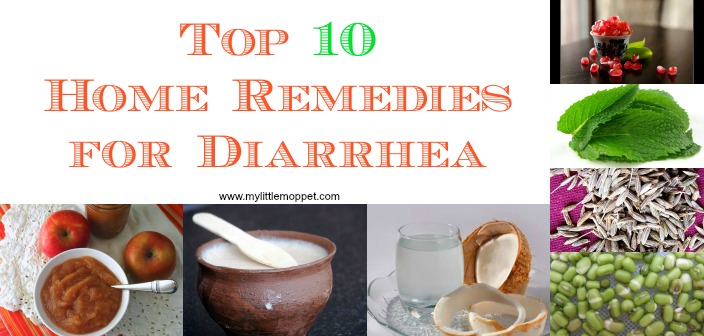 Top 10 Home Remedies for Diarrhea in Children