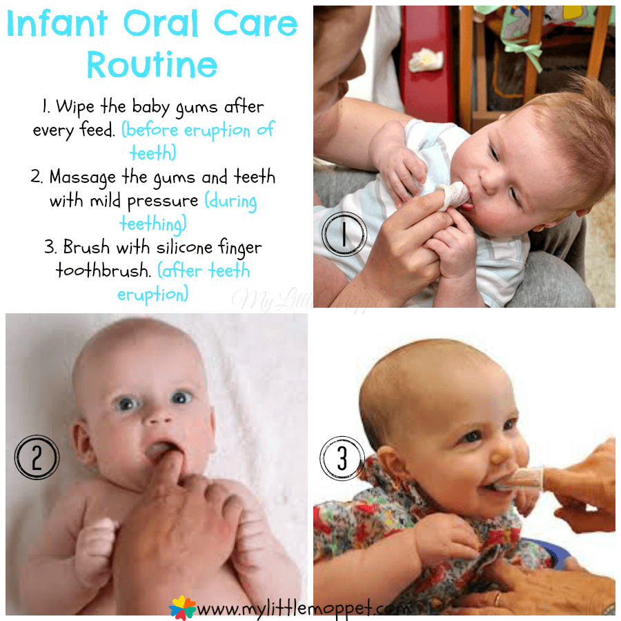 Infant Oral Care Routine