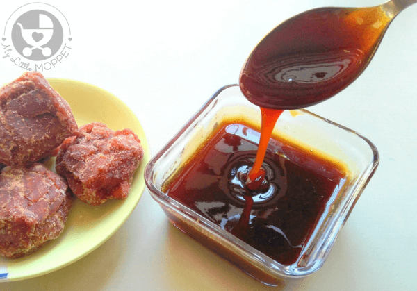 Homemade Jaggery Syrup Recipe