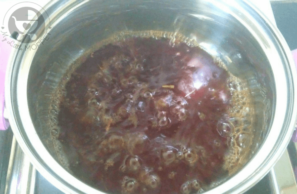 Homemade Jaggery Syrup