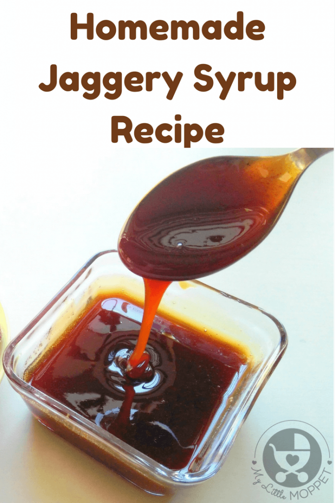 Homemade Jaggery Syrup Recipe