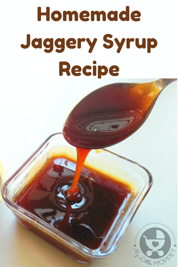 Jaggery is a great alternative to refined sugar and has better health benefits. Make your own jaggery syrup at home to use in all your sweet dishes instead of sugar!
