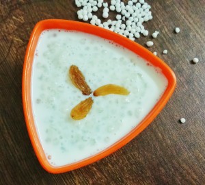 sabudana baby porridge recipe