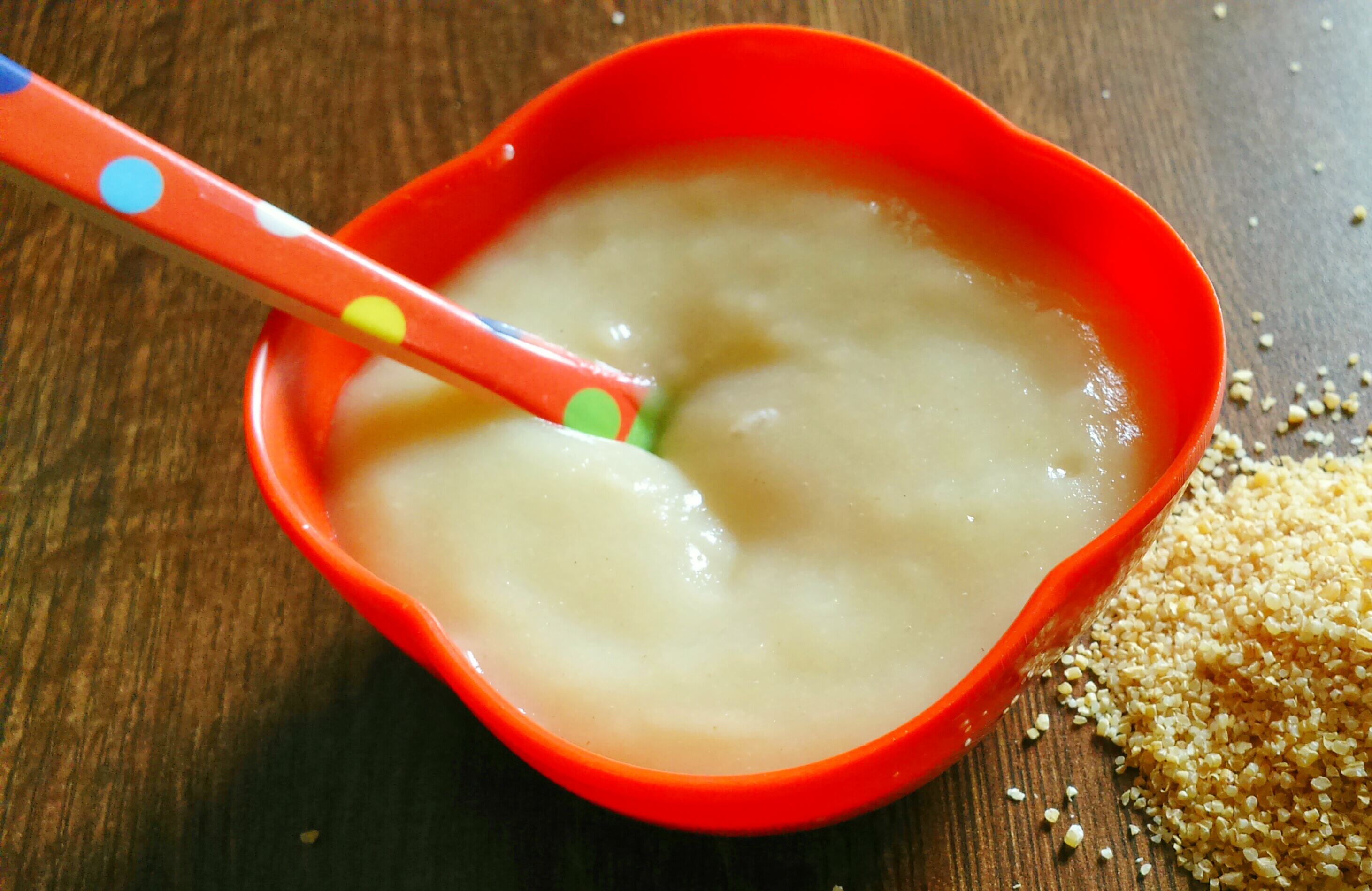 Wheat Dalia baby porridge recipe