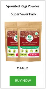 sprouted ragi powder Super Saver pack