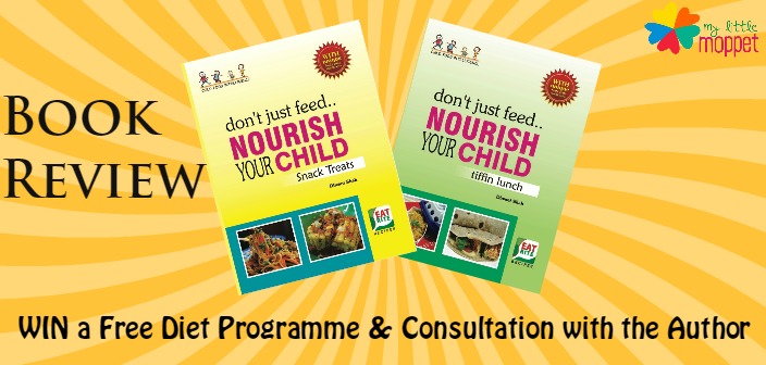 Don't just feed.. Nourish your Child - { Review + Giveaway }