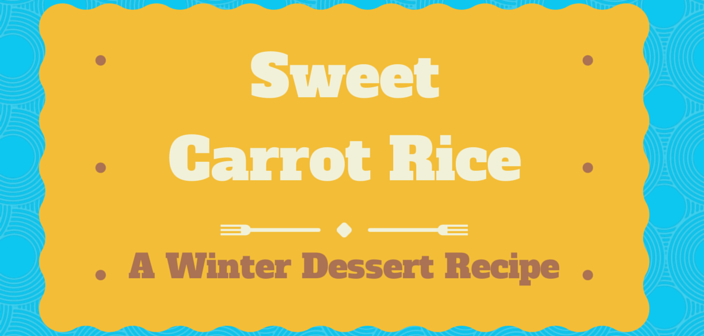 Sweet Carrot Rice Recipe for Kids