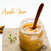 Homemade Apple Jam without pectin 1 1