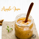 Homemade Cinnamon Apple Jam without pectin for babies and toddlers