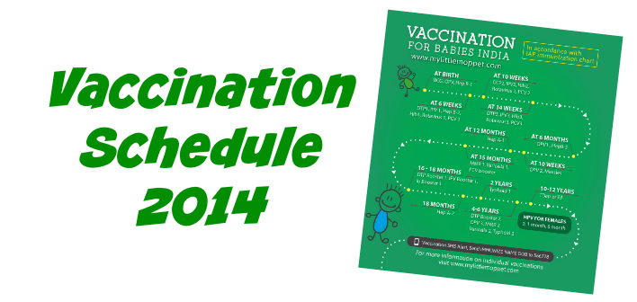 Vaccination Schedule 2017