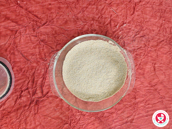 Bajra / Kambu Powder Recipe for Babies