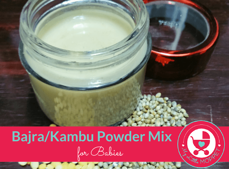 bajra porridge for babies