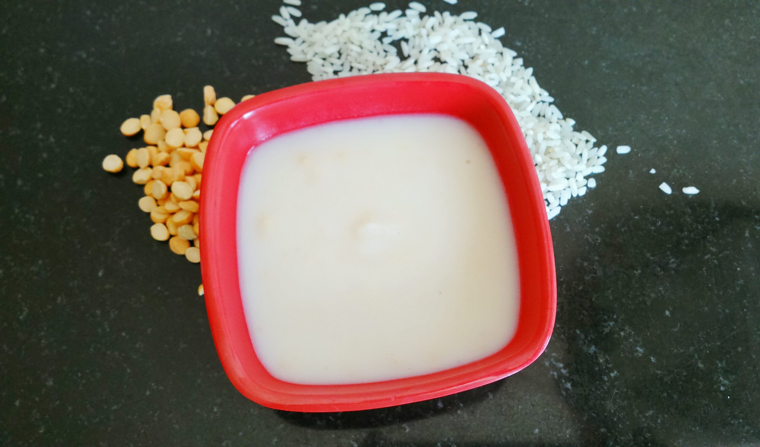 Instant Puffed Rice Porridge for Babies