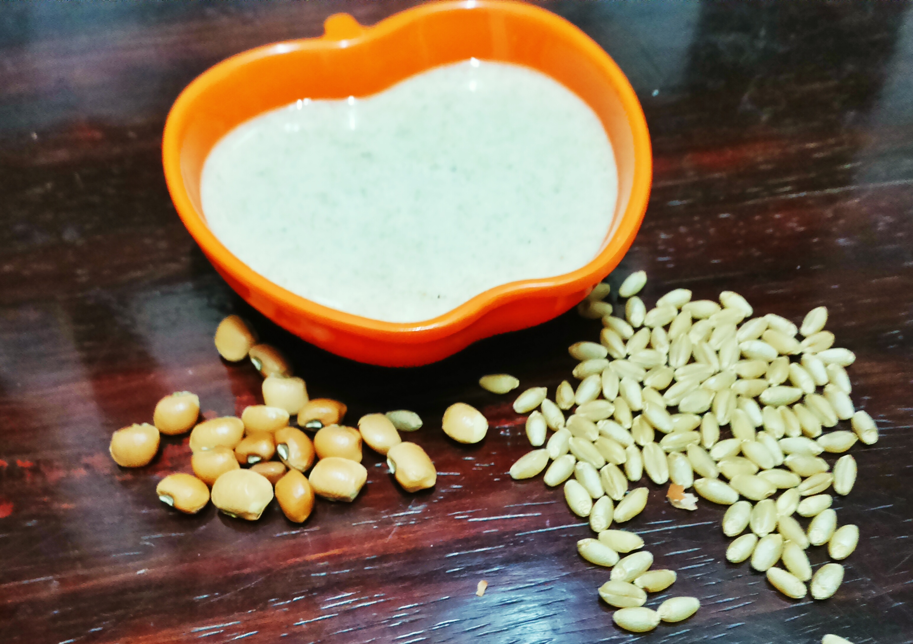 Soya Wheat Porridge Powder Recipe My Little Moppet