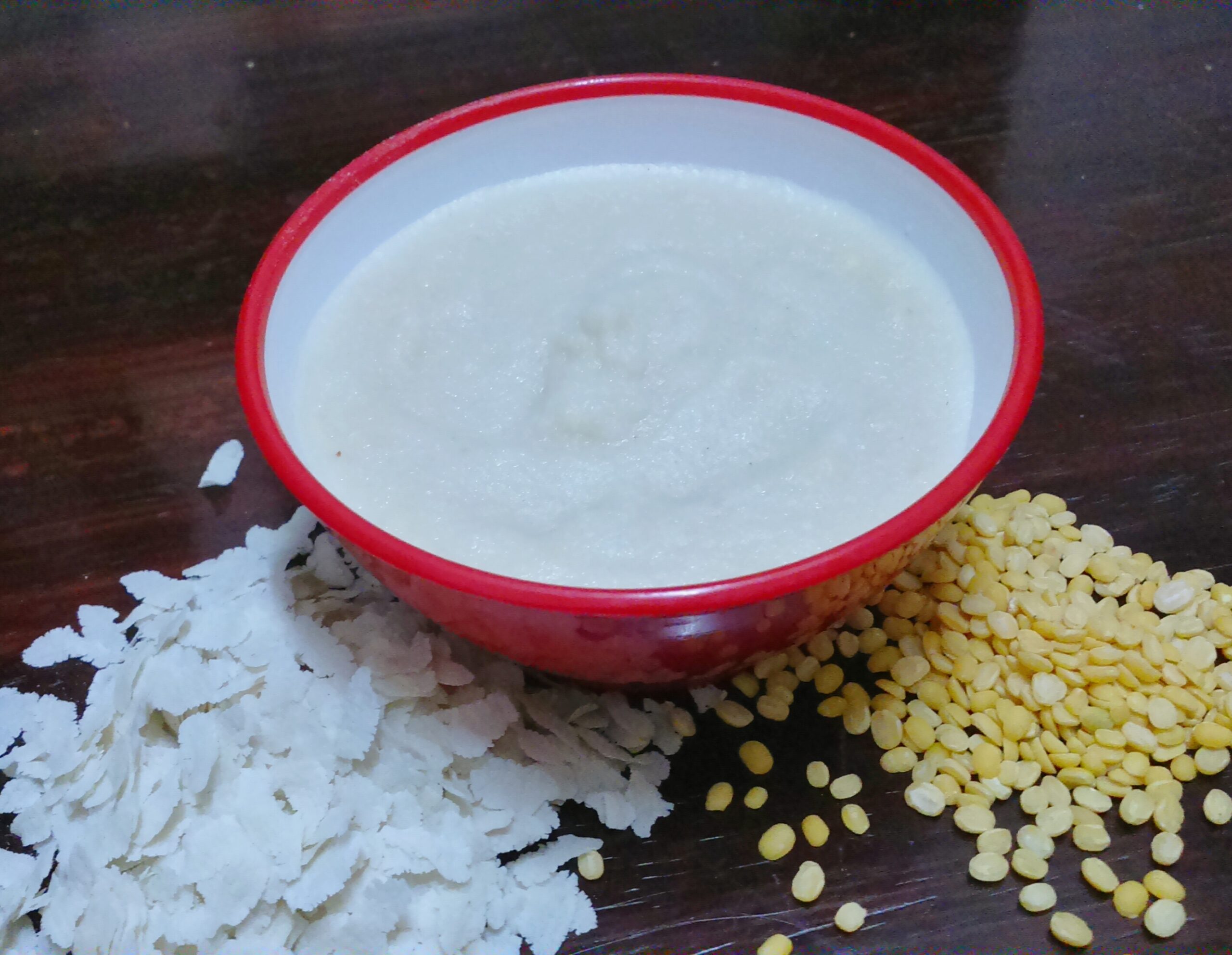 Poha / Rice Flakes Porridge Powder Recipe