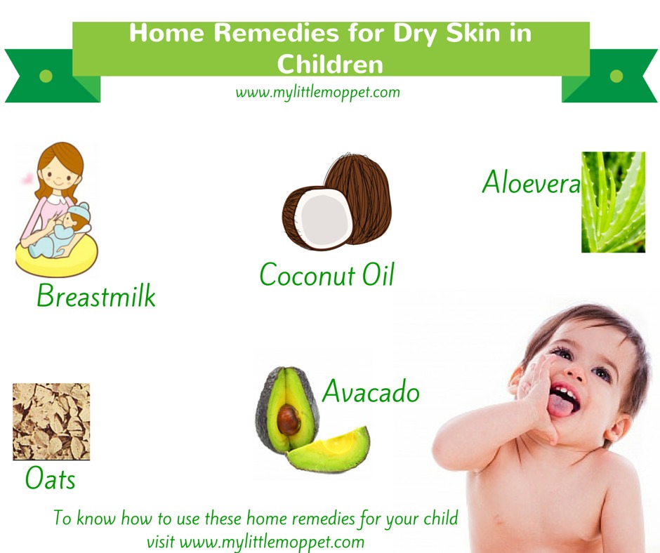 5 Amazing  estate Remedies for Dry skin in children - My  