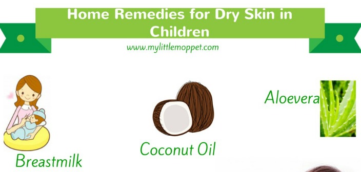 5 Amazing Home Remedies for Dry skin in children