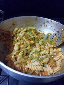 Vegetable pasta Recipe for kids