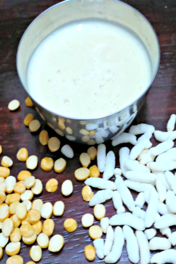 Instant Puffed Rice Porridge for babies My Little Moppet