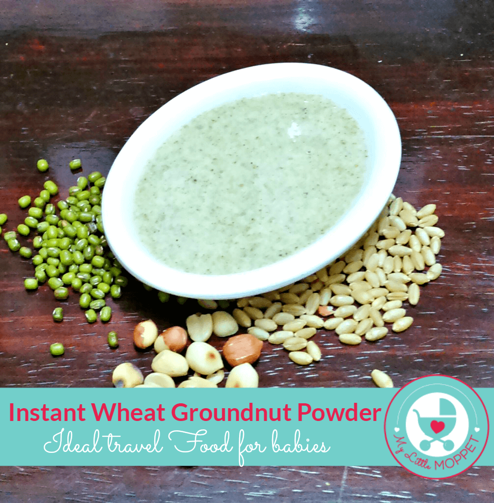 wheat porridge for babies