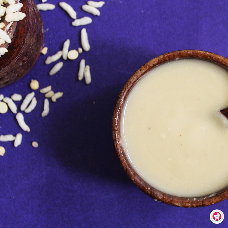 puffed rice for toddlers