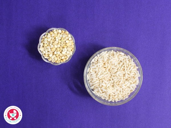 puffed rice cereal for babies
