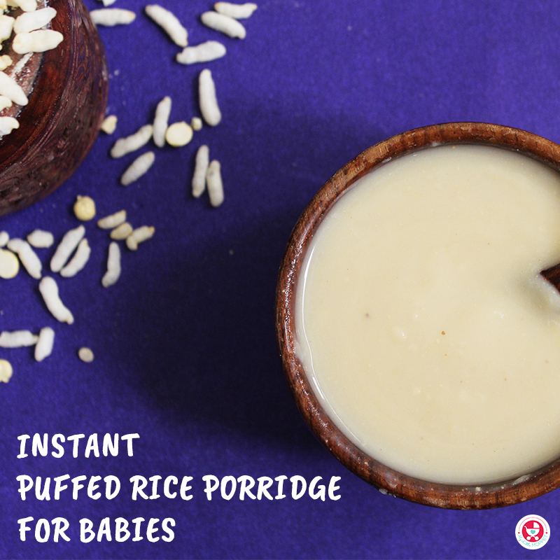 puffed rice for babies