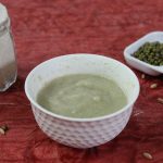Green gram wheat porridge powder recipe is a travel friendly recipe. which can be made into a complete meal just by adding piping hot water.
