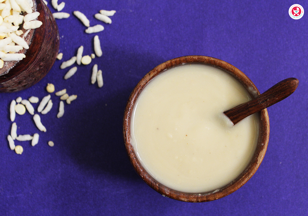 Instant Puffed Rice Porridge for Babies