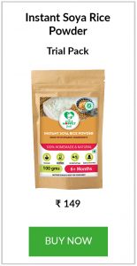 instant soya Rice powder trial pack