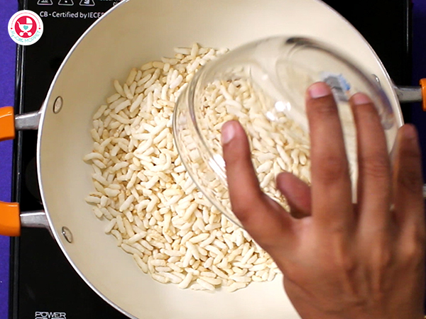 puffed rice for babies