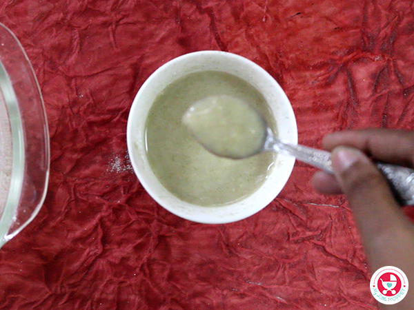 Green Gram Wheat Porridge