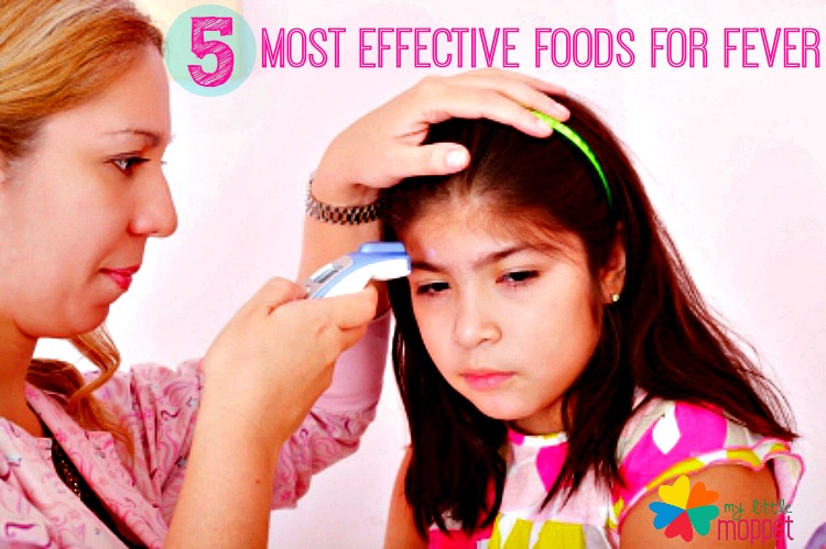5 Most Effective Foods for Fever in Children