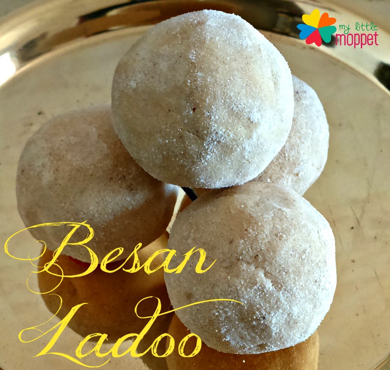 Besan ladoo recipe with jaggery