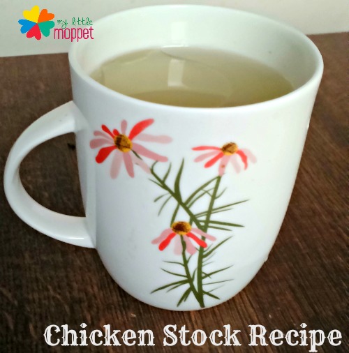 Chicken Stock Recipe for Babies and Toddlers