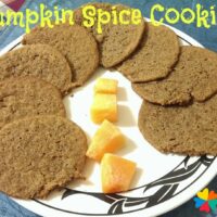 Easy Pumpkin Spice Cookie Recipe 1