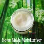 Homemade moisturizer for dry skin