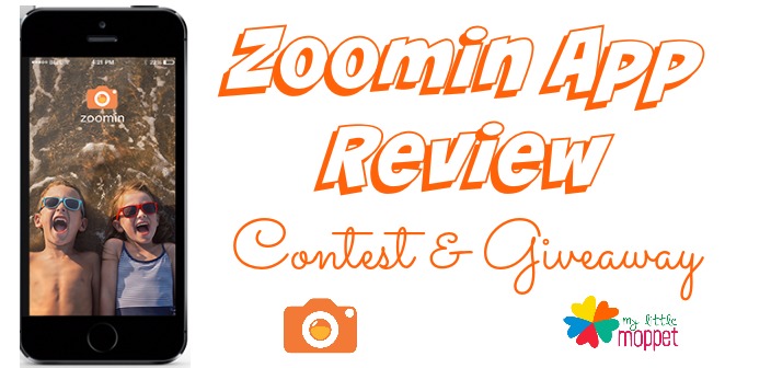 Zoomin App Review- Contest and Giveaway