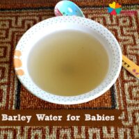 how to make barley water for babies easily 1